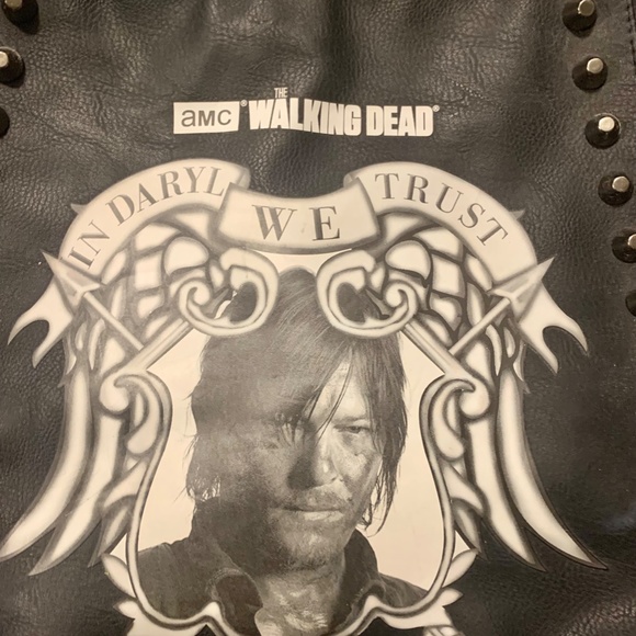 AMC Walking Dead Daryl Dixon Purse - Picture 2 of 6